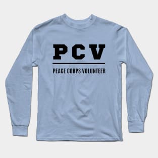 PCV - Peace Corps Volunteer Long Sleeve T-Shirt